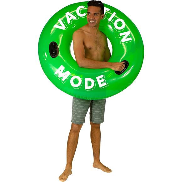 PoolCandy Vacation Mode Pool Tube 48" - Candygrams - Picture 2 of 4